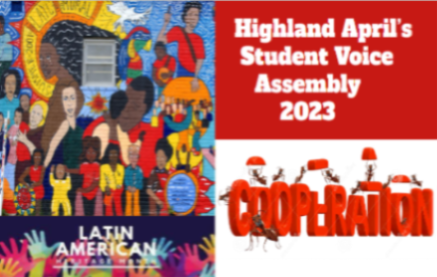 Student Voice Assembly April 2023